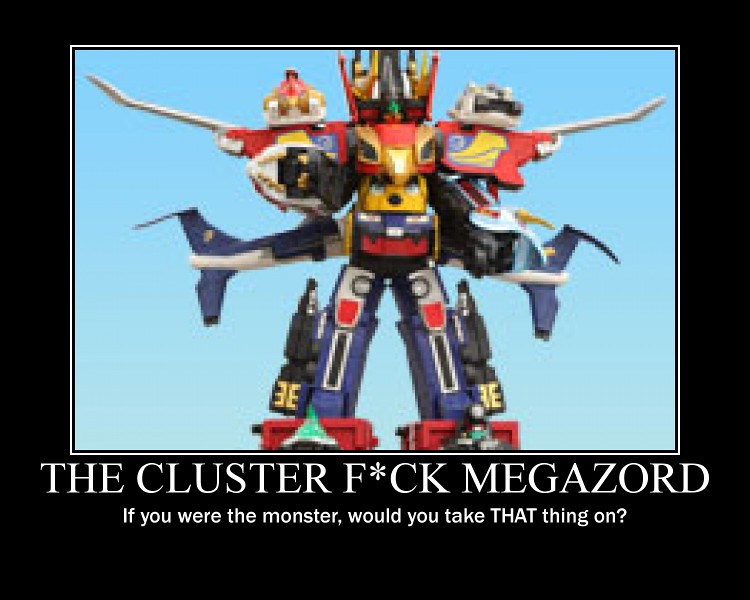 rpm ultrazord | something many people said on the internet ...