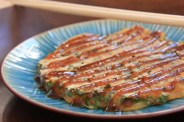 Vegan Okonomiyaki