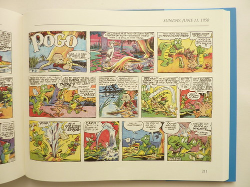 Pogo - Vol. 1 of the Complete Syndicated Comic Strips: "Through the Wild Blue Wonder" by Walt Kelly - page