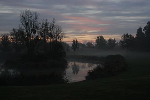 mist fog sunrise davis northstarpond