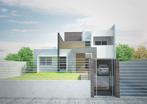 house architecture 3d sketchup salamanca carlossalamanca vray