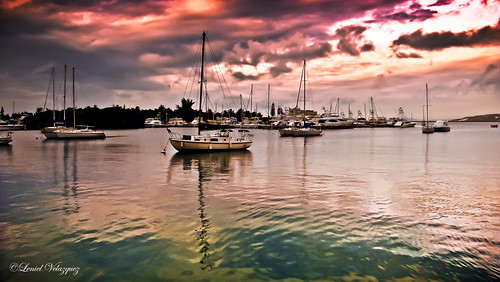 sunset art beach water beautiful clouds landscape boats harbor pier ship photographer puertorico ponce lightroom