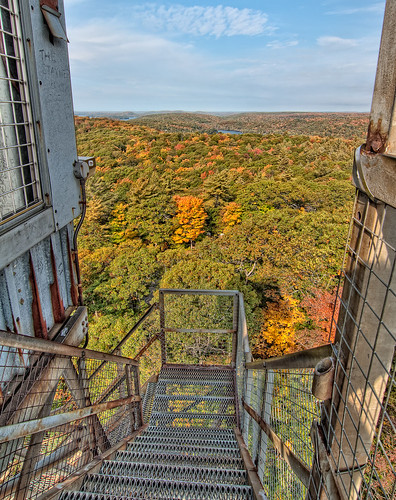 above park wood travel blue autumn wallpaper vacation sky people orange brown plant ontario canada mountains color colour tree green fall texture nature beautiful up leaves yellow rock metal stairs forest fence season landscape golden leaf big wire flora scenery colorful pattern view natural outdoor top background over scenic scene foliage dorset wilderness scroll cumberland dorsetsceniclookouttower
