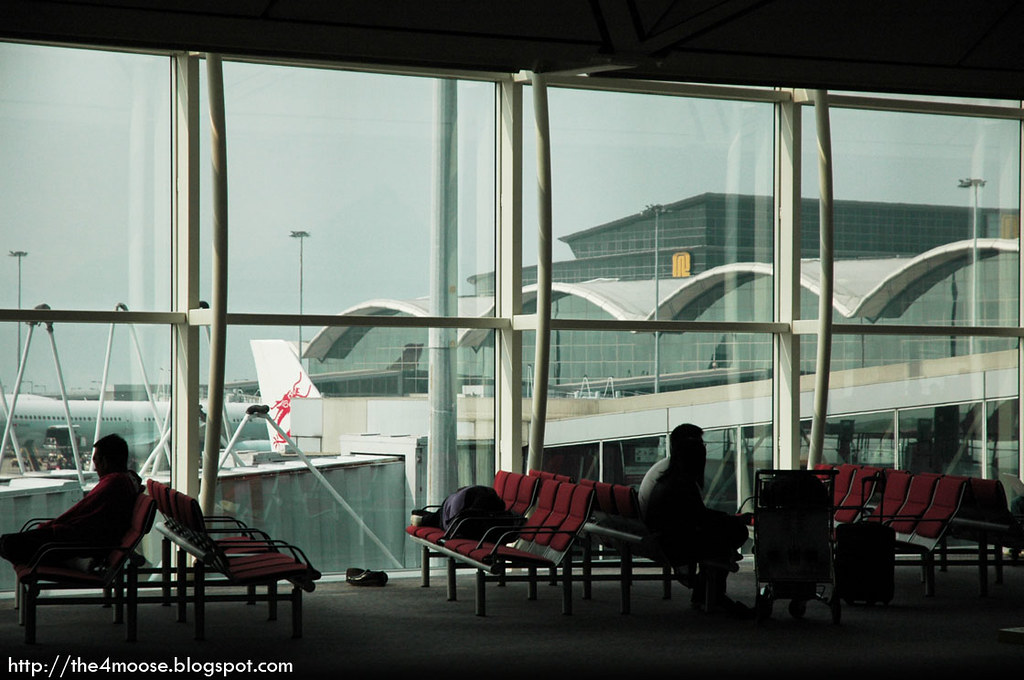Hong Kong International Airport - Transit