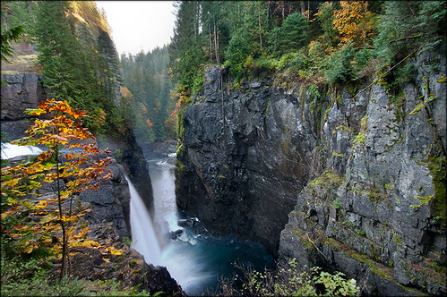 nature waterfall elkfalls platinumheartaward