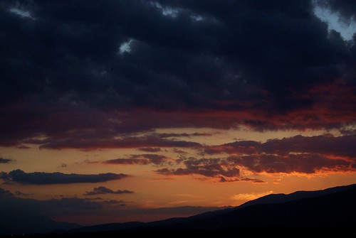 sunset catalonia llívia