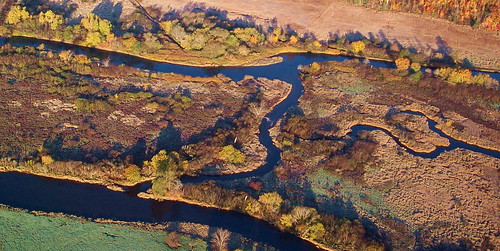 autumn water river kayak novascotia view fallcolors aerial estuary trail kayaking aerialphoto marsh tidal antigonish nspp antigonishcounty