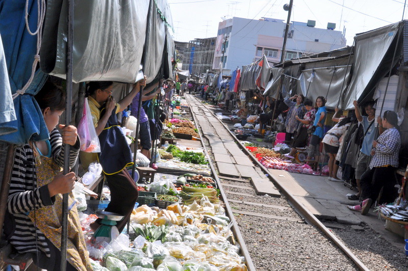 Train Market 