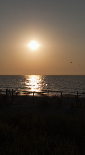 sun beach sunrise myrtlebeach 2011