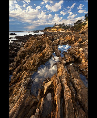 ocean california storm reflection beach clouds coast rocks newportbeach crystalcove tidepools coronadelmar
