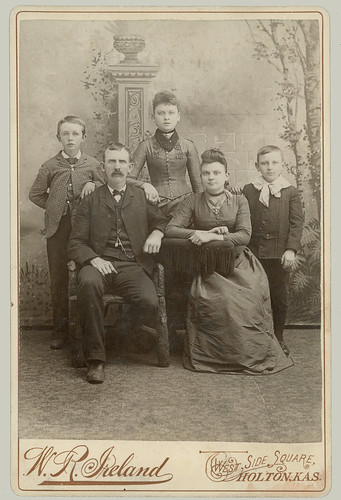 Cabinet Card family of five