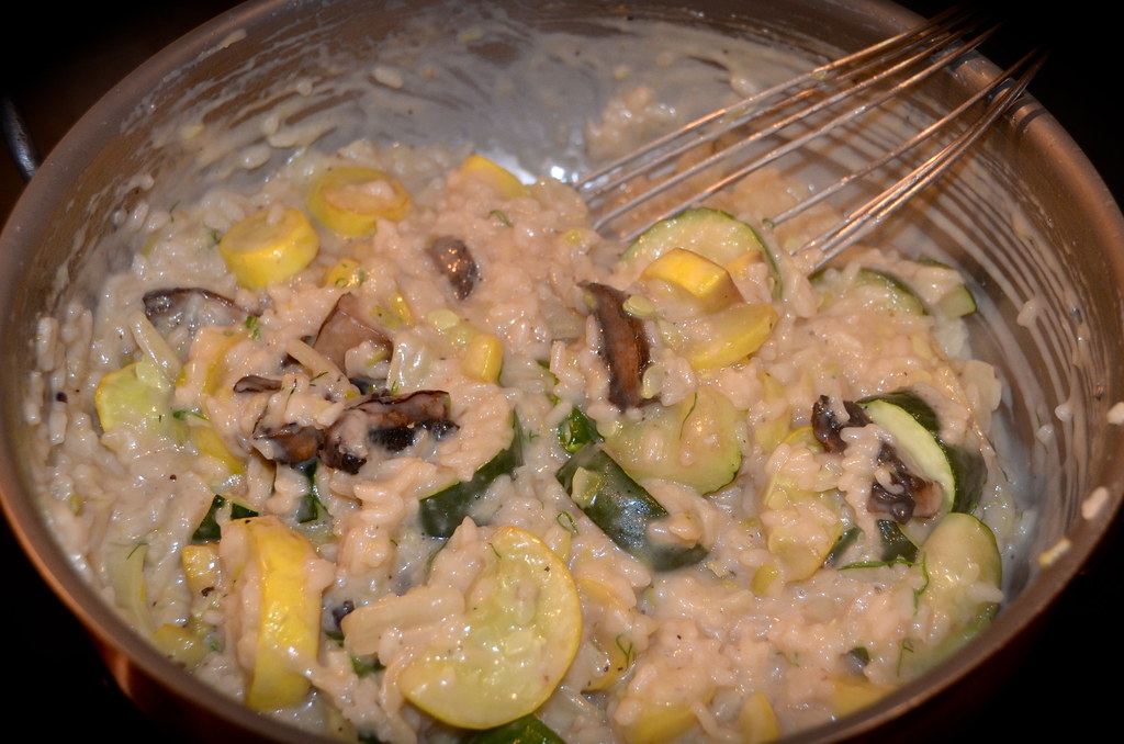 Roasted Vegetable Risotto 