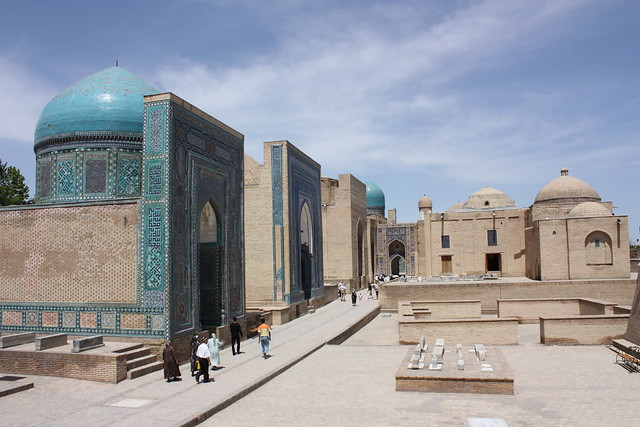 Samarkand, Shah-i-Zinda