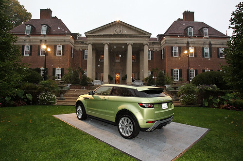 2012 Land Rover Range Rover Evoque at the British Embassy in Washington