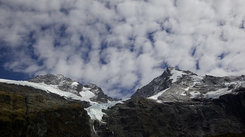 newzealand mountains glacier mtaspiringnationalpark teararoa thelongpathway