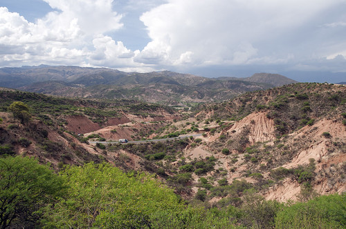 de bolivia provincia paesaggi cochabamba