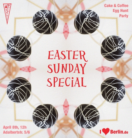 Easter Sunday Special Flyer
