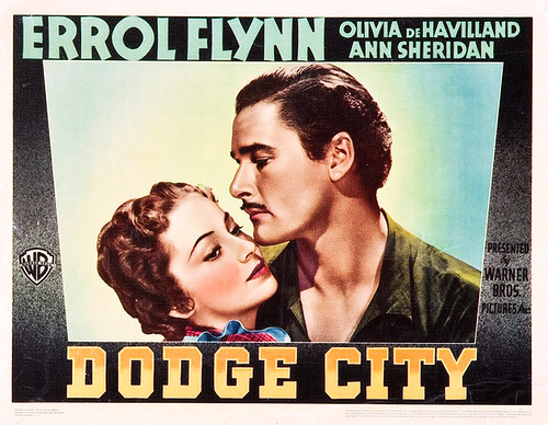 Errol Flynn and Olivia de Havilland