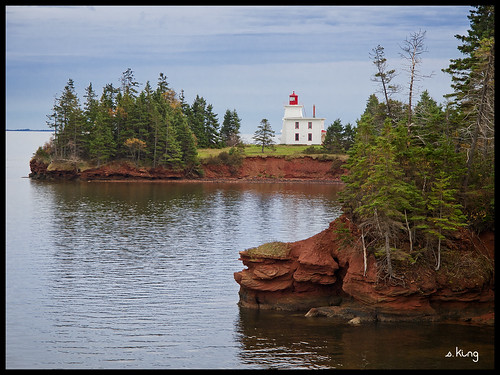 lighthouse canada point island fort rocky prince edward amherst pei sking5000