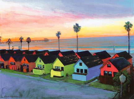 california art painting southern oceanside