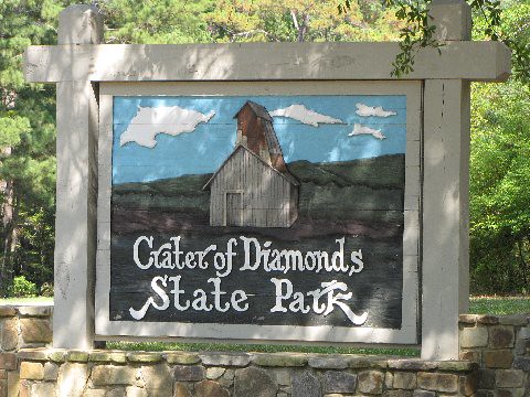Crater of Diamonds State Park