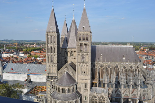 2011.09.25.211 TOURNAI - Beffroi - Cathédrale Notre-Dame de Tournai