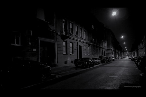 street city night dark lights blackwhite noiretblanc samsung zagreb citylights lowkey schneider kreuznach twop schneiderkreuznach ex1 varioplan tl500 samsungex1