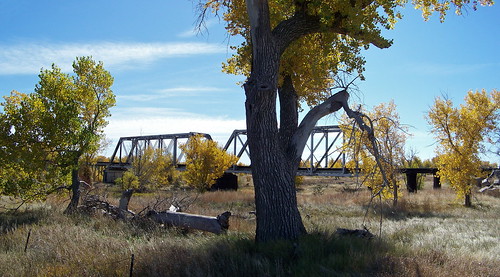 railroad bridge landscape colorado greatplains