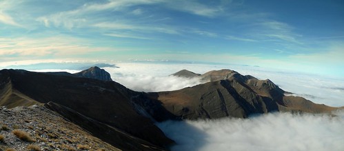 clouds nebbia sibilla escursionismo montisibillini priora lupidellasibilla