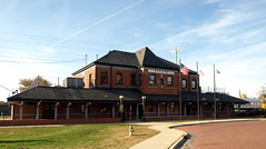 Illinois Central Railroad Depot in Kankakee