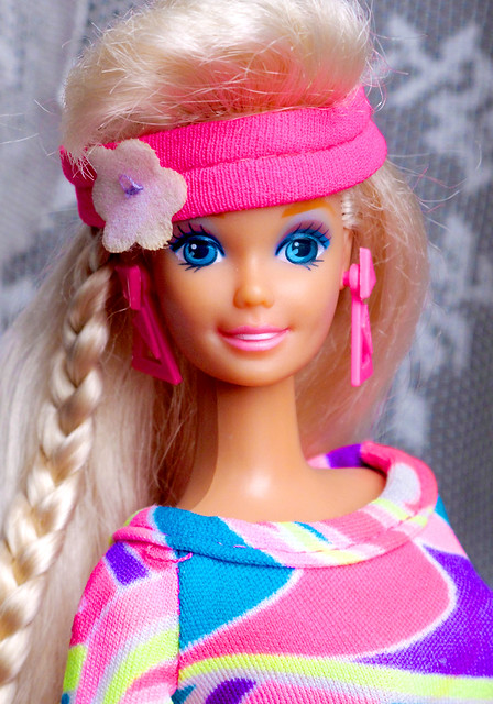 Late 80's/early 90's Hollywood Barbie | I'm a Barbie girl ...