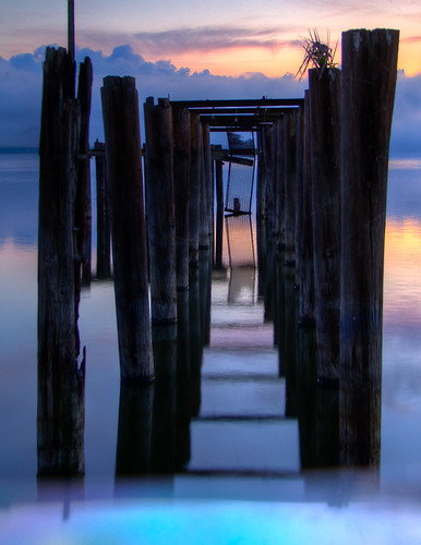 sunrise pier dock florida sanford lakemonroe oldsteamboatdocks