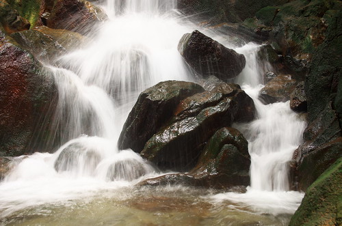 japan waterfall nagasaki unzen