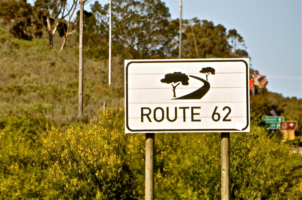 Route 62, The Garden Route