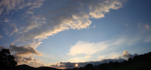 sunset panorama landscape dusk llangollenwales skyporn gunteruk