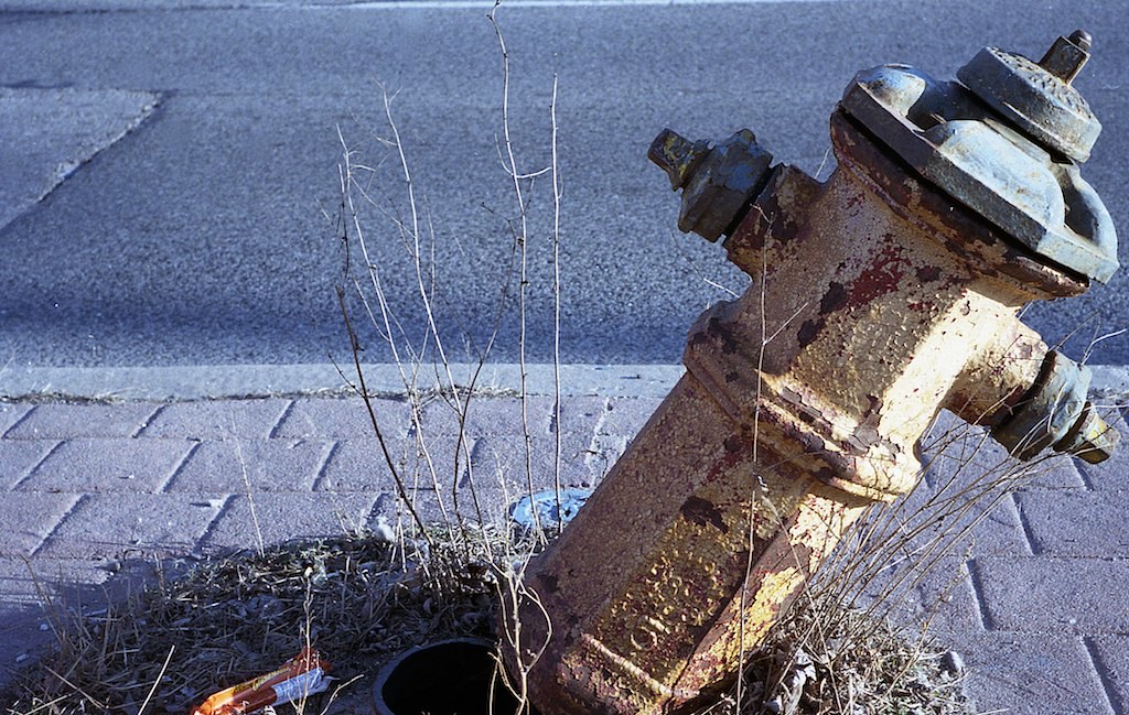 Broken Hydrant, North Toronto