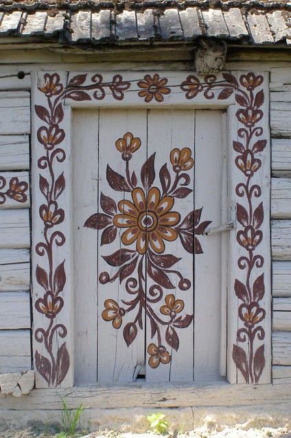 Malowane drzwi