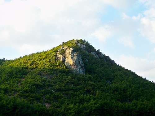 mountain korea tongyeong