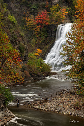 new york autumn ny canon fly waterfall fishing foliage gorge ithaca eddy fallcreek 24105l adambaker 5dmkii