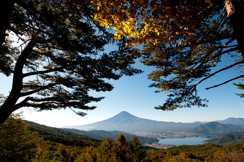 autumn fall japan october getty crazyshin 富士山 mtfuji yamanashi 2011 三つ峠 nikond3 afsnikkor1424mmf28ged 20111027dsb5532