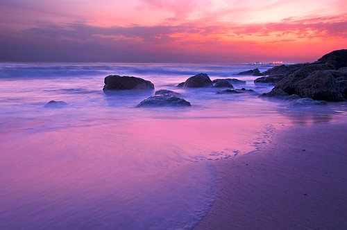 life seascape beach colors sunrise photography rocks kuwait