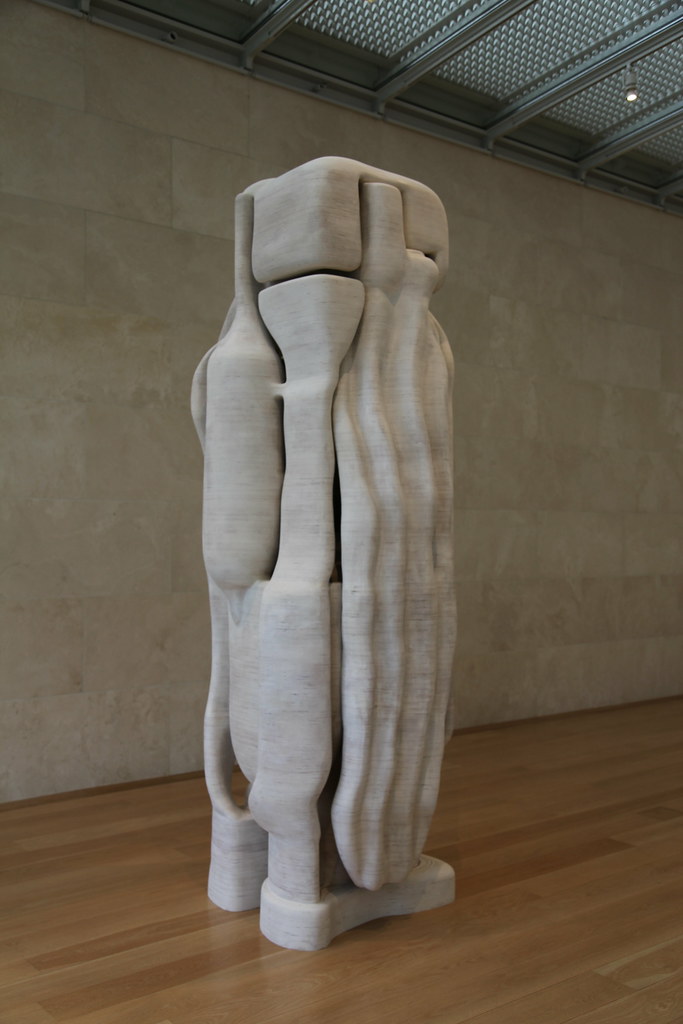 Tony Cragg's Lost in Thought, 2011
