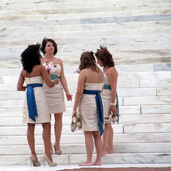 Providence Statehouse: Bridesmaids
