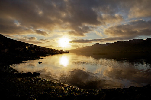 morning reflection sunrise iceland ísland speglun morgunn sólarupprás fáskrúðsfjörður faskrudsfjordur jónínaguðrúnóskarsdóttir