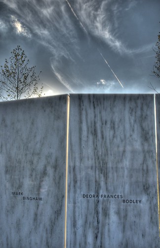 2001 sunset sky wall memorial contrail pennsylvania united 911 bodley shanksville bingham flight93