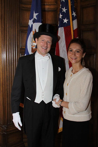 Ambassador Mark Brzezinski and Mrs. Natalia Brzezinski