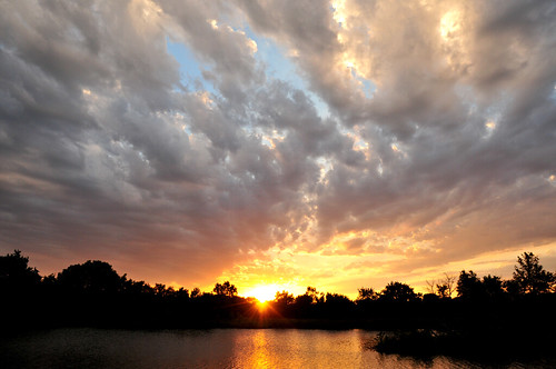 park sunset creek kansas prairie wichita chisholm chisholmcreekpark