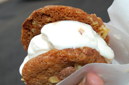 HowChow: This Ice Cream Sandwich Deserves A Food Blog; What Is Coming To  Clarksville Commons?