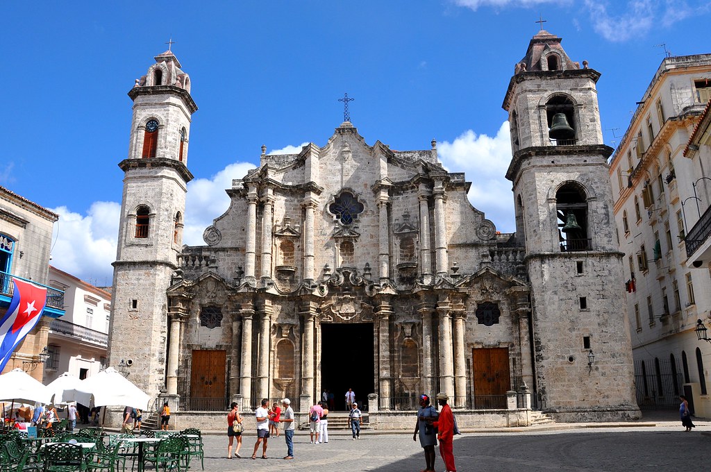 Plaza de la Catedral La Habana