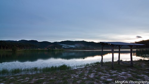 sunset landscape twilight magichour batangkali canon450d tokina1116f28